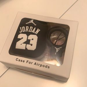 New in Box Jordan Michael Jordan AirPod Case